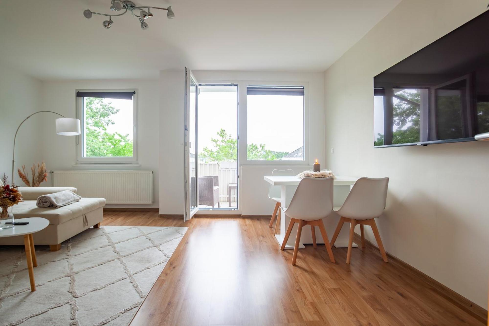 Exclusive 2-Room-City-Apartment - Contactless Check-In Hanovre Extérieur photo